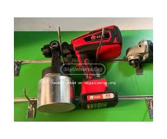 Cordless spray gun