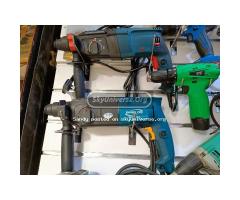 Rotary hammer drills