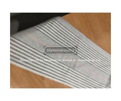 Cozy Unisex Scarf - Checkered - 2