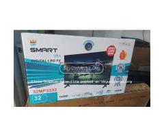 Smart plus 32inch digital flat screen tv