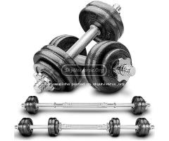20kg Adjustable Dumbbells - 2