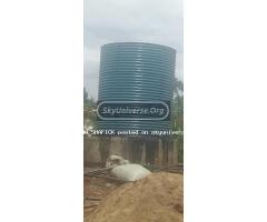 NEW METAL WATER TANKS