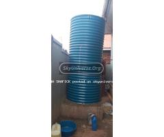 NEW METAL WATER TANKS - 3
