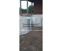 NEW METAL WATER TANKS - 4