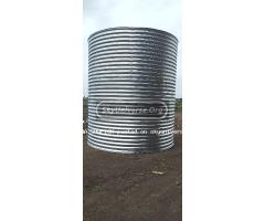 NEW METAL WATER TANKS - 5