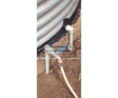 WATER EXTENSION PLUMBING