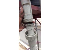 WATER EXTENSION PLUMBING - 4