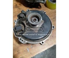 It's a water cooler alternator for BMW E65/E66