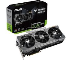 Asus Tuf Gaming GeForce RTX 4080 OC 16GB GDDR6X Graphics Card
