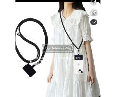 Adjustable cross body phone lanyard - 2