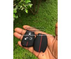 Benz rubber car key jacket