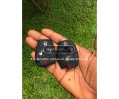Benz rubber car key jacket - 2