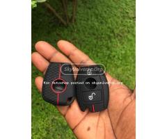 Benz rubber car key jacket - 3