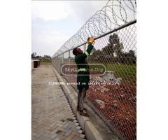 ELECTRIC FENCING AND RAZOR WIRE INSTALLATION