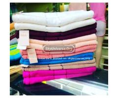 Soft towels available - 2