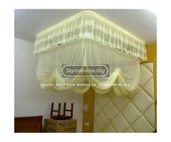 Ceiling net available