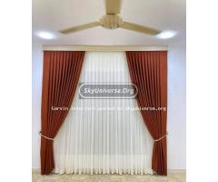 Already made curtains