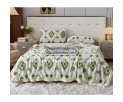 Soft fleece blankets