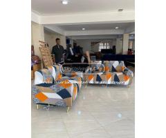 Chair covers available