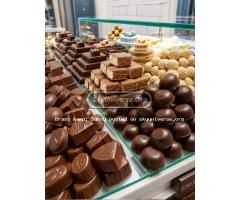 Chocolate and candy platters - 3