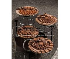 Chocolate and candy platters - 5