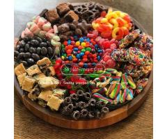 Chocolate and candy platters - 6