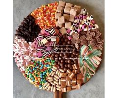 Chocolate and candy platters - 7