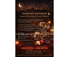 ????✨ Ramadan Luxury Chocolate Platters ✨????