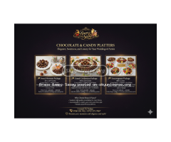 ????✨ Wedding Chocolate & Candy Platters ✨????