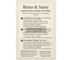 ????✨ Wedding Chocolate & Candy Platters ✨???? - 2