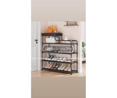 Shoe rack available - 2