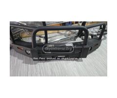 Landcruiser and Hilux front bumper bullbar guard