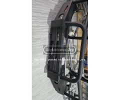 Landcruiser and Hilux front bumper bullbar guard - 2