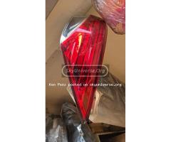 Toyota Fortuner taillamp 2014 - 2016 - 2