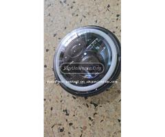 Led Round Headlamp for Landcruiser 2, Jeep and Hilux - 2