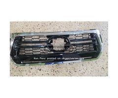 Hilux Revo 2018 front bumper Grill - 2