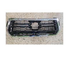 Hilux Revo 2018 front bumper Grill - 3