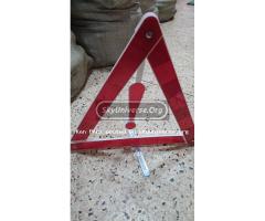 Triangle on road Emergency Reflector - 2