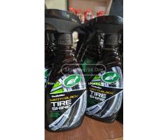 Tutle Wax Auto wet and Black wheel Tire Shine
