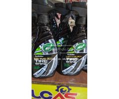 Tutle Wax Auto wet and Black wheel Tire Shine - 2