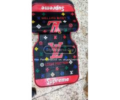 Louis Vuitton labeled floor mats/ Carpets