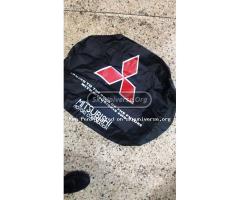 Mitsubishi Pajero IO Spare Tyre Cover