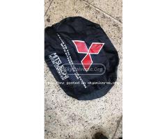 Mitsubishi Pajero IO Spare Tyre Cover - 2