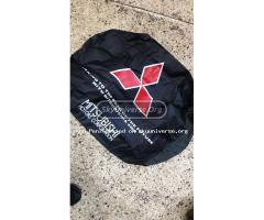 Mitsubishi Pajero IO Spare Tyre Cover - 3
