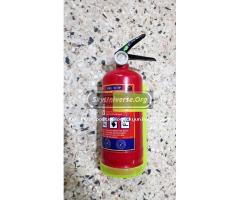 1kg Emergency car and Office Fire extinguisher