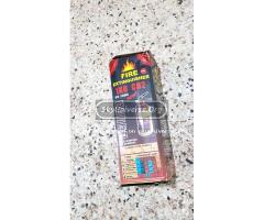 1kg Emergency car and Office Fire extinguisher - 3