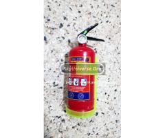 1kg Emergency car and Office Fire extinguisher - 4