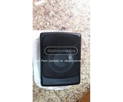 Pioneer Car underseat Subwoofer