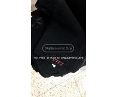 Toyota Vitz dashboard cover - 2