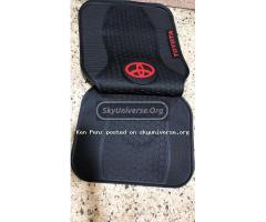Toyota Labeled Rubber Car floor mats / Carpets